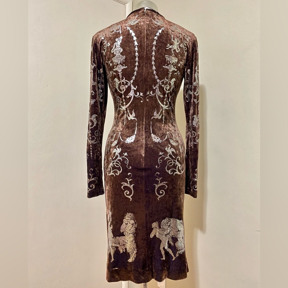 Iconic Vivienne Westwood A/W 1990 Portrait Dress 2 - Picture 8 of 13